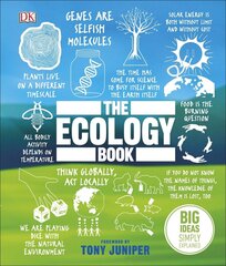 Ecology Book : Big Ideas Simply Explained, The cena un informācija | Enciklopēdijas, uzziņu literatūra | 220.lv