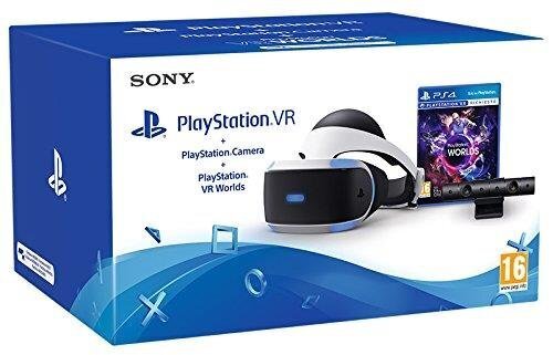 Virtuālās realitātes brilles Sony Playstation (PS4) VR CUH-ZVR2 cena |  220.lv