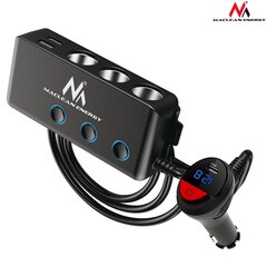Автомобильное зарядное устройство Maclean MCE218 цена и информация | Зарядные устройства для телефонов | 220.lv