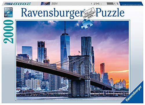 RAVENSBURGER puzle Ņujorkas panorāma, 2000 d., 16011 cena un informācija | Puzles, 3D puzles | 220.lv