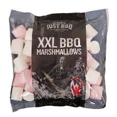 Зефир, NOT JUST BBQ, BBQ Marshmallows XXL, 500г цена и информация | Сладости | 220.lv