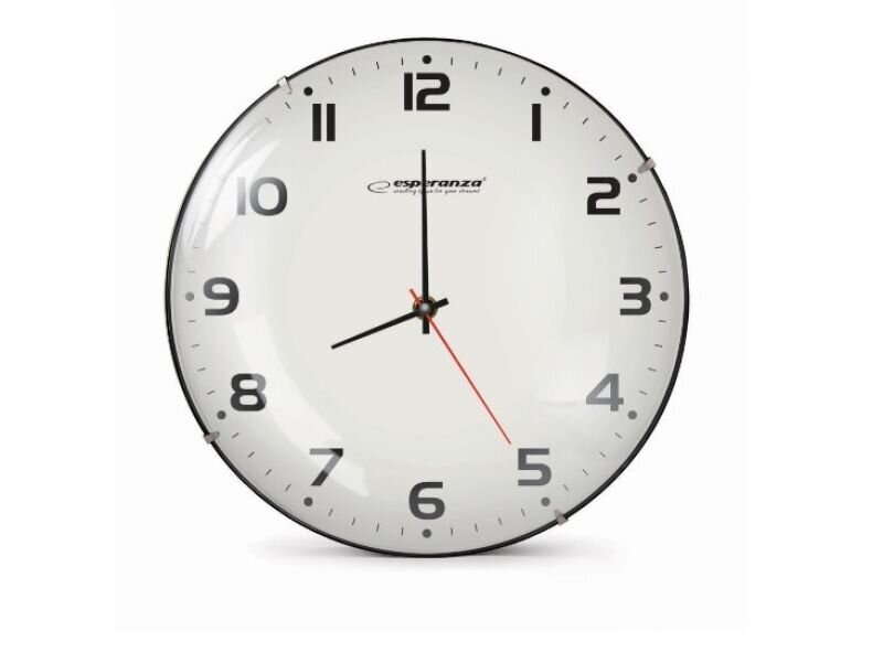 Sienas pulkstenis San Francisko, balts cena un informācija | Pulksteņi | 220.lv