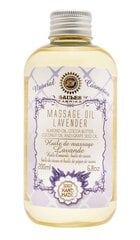 Masāžas eļļa ķermenim LAVENDER Saules Fabrika 200 ml cena un informācija | Masāžas eļļas | 220.lv