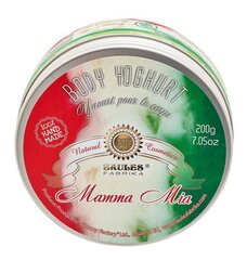 Увлажняющий йогурт для тела MAMMA MIA Saules Fabrika, 200 г цена и информация | Кремы, лосьоны для тела | 220.lv