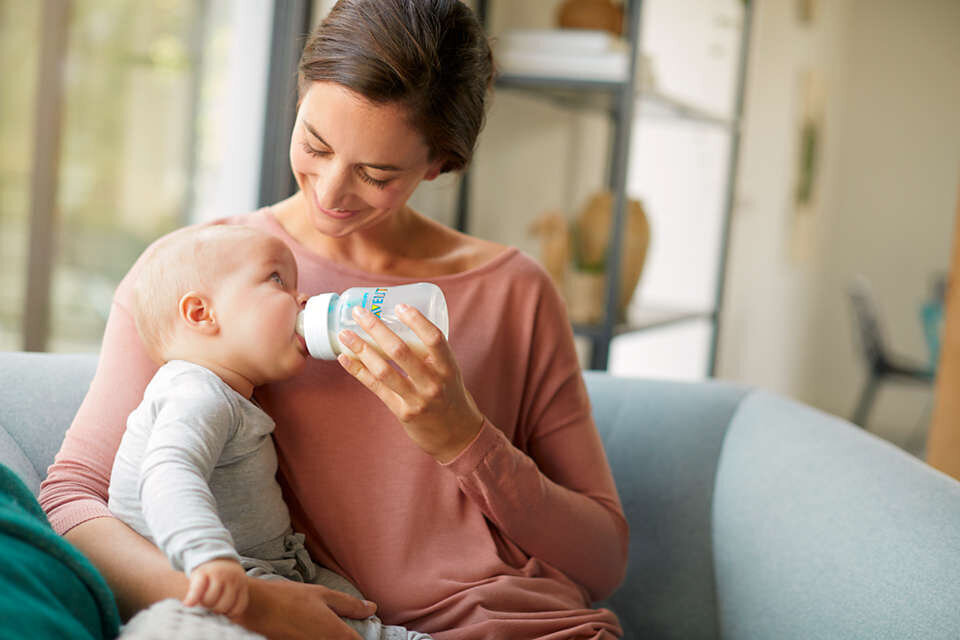 Barošanas komplekts Philips Avent Anti-colic, SCD807/00 cena un informācija | Bērnu pudelītes un to aksesuāri | 220.lv