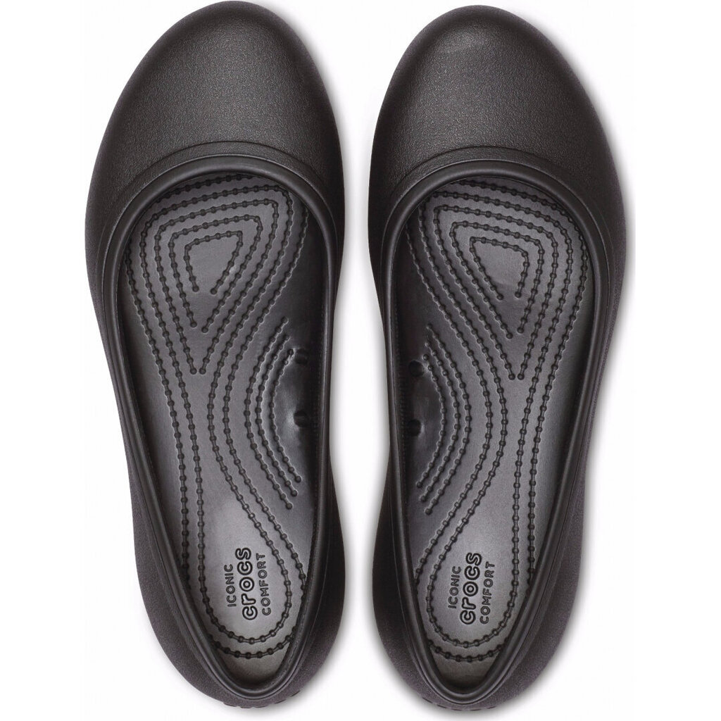 Apavi Crocs™ Kadee II Work Flat cena un informācija | Sieviešu kurpes | 220.lv