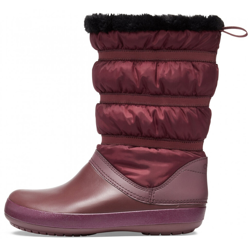 Zābaki Crocs™ Women's Crocband Winter Boot cena un informācija | Sieviešu zābaki, puszābaki | 220.lv