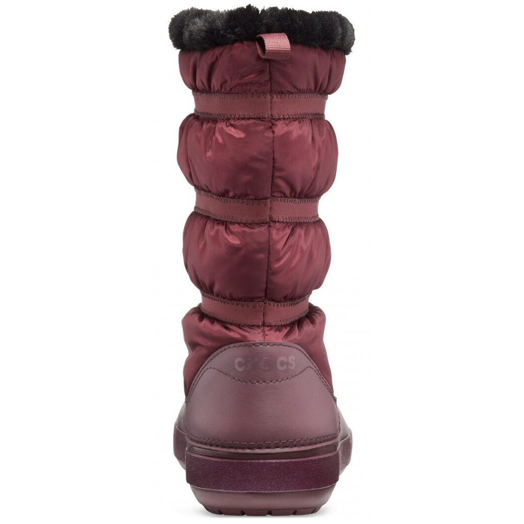 Zābaki Crocs™ Women's Crocband Winter Boot cena un informācija | Sieviešu zābaki, puszābaki | 220.lv