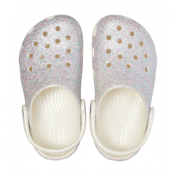 Crocs™ apavi Kids' Classic Glitter Clog cena | 220.lv