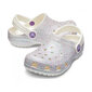 Crocs™ apavi Kids' Classic Glitter Clog cena un informācija | Gumijas klogi bērniem | 220.lv