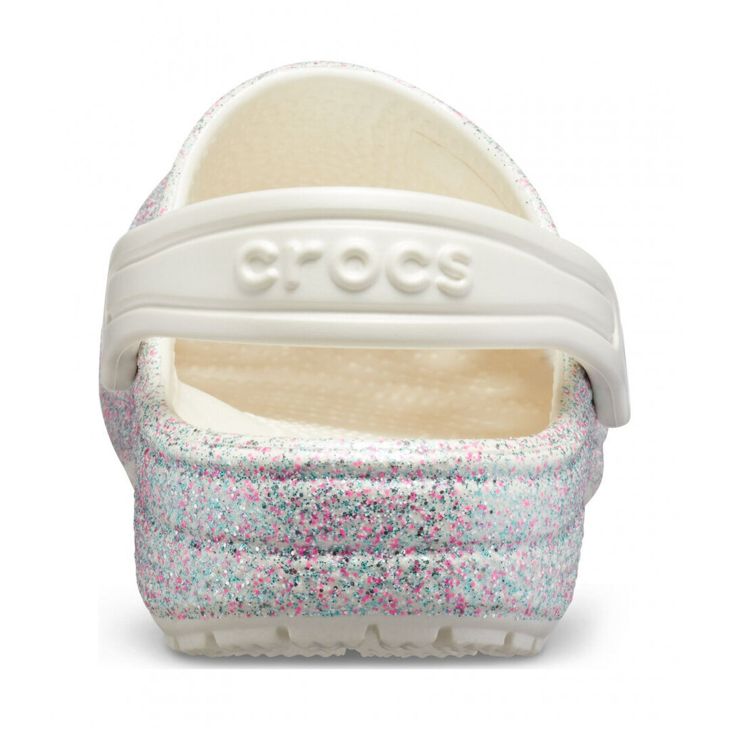 Crocs™ apavi Kids' Classic Glitter Clog cena un informācija | Gumijas klogi bērniem | 220.lv