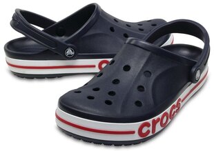 Crocs™  повседневная oбувь Bayaband Clog, синий 890996089 цена и информация | Шлепанцы, тапочки для женщин | 220.lv