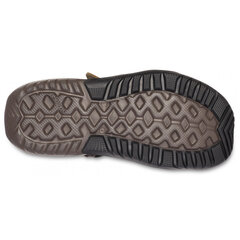 Crocs™ мужские сандалии Swiftwater Mesh Deck, черные цена и информация | Мужские шлепанцы, босоножки | 220.lv