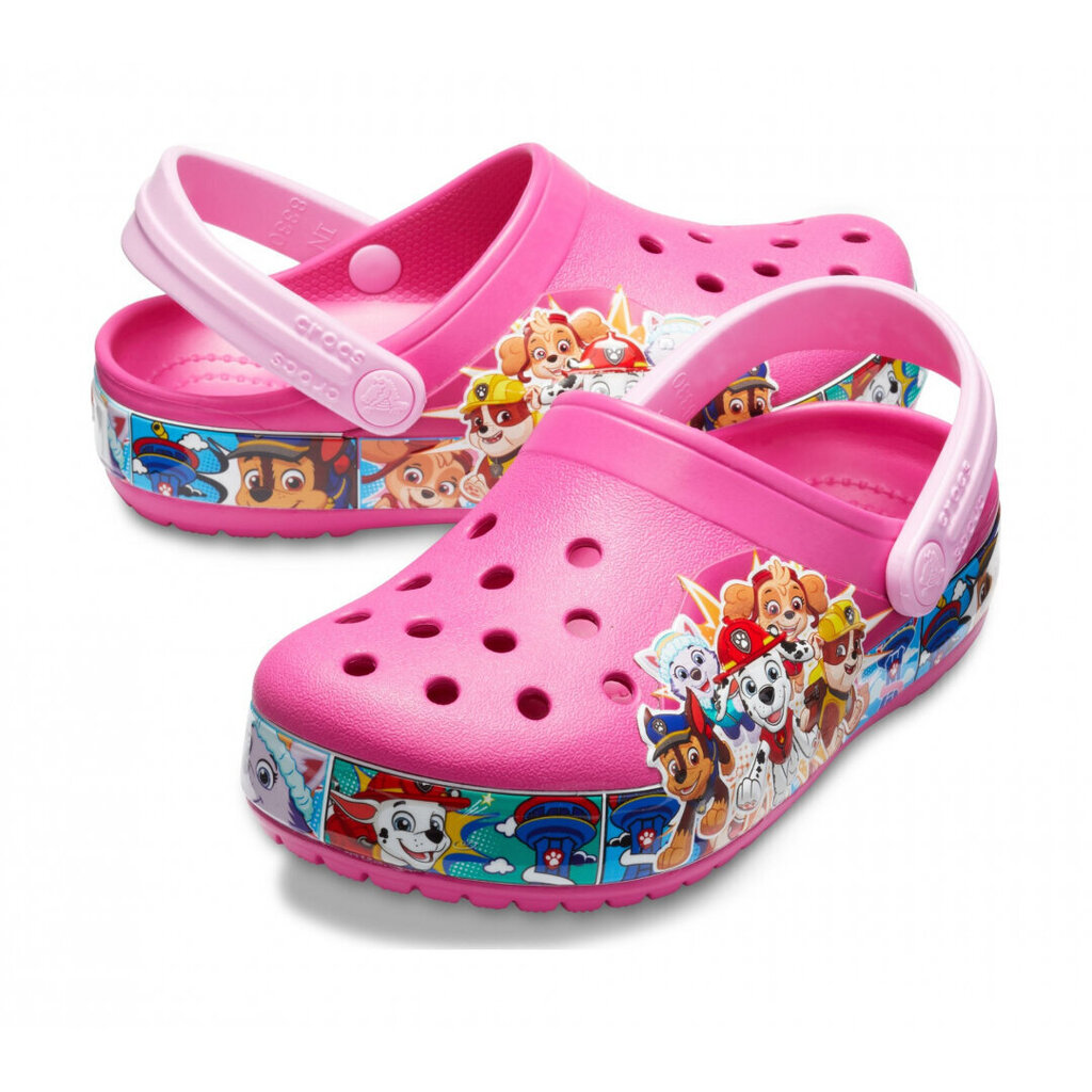 Crocs™ apavi Funlab Paw Patrol Band Clog Kid's цена и информация | Gumijas klogi bērniem | 220.lv