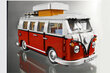 10220 LEGO® Creator Volkswagen T1 Camper Van цена и информация | Konstruktori | 220.lv