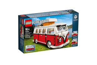 10220 LEGO® Creator Volkswagen T1 Camper Van cena un informācija | Konstruktori | 220.lv