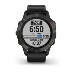 Garmin fēnix® 6 Sapphire Carbon Grey DLC/Black цена и информация | Смарт-часы (smartwatch) | 220.lv