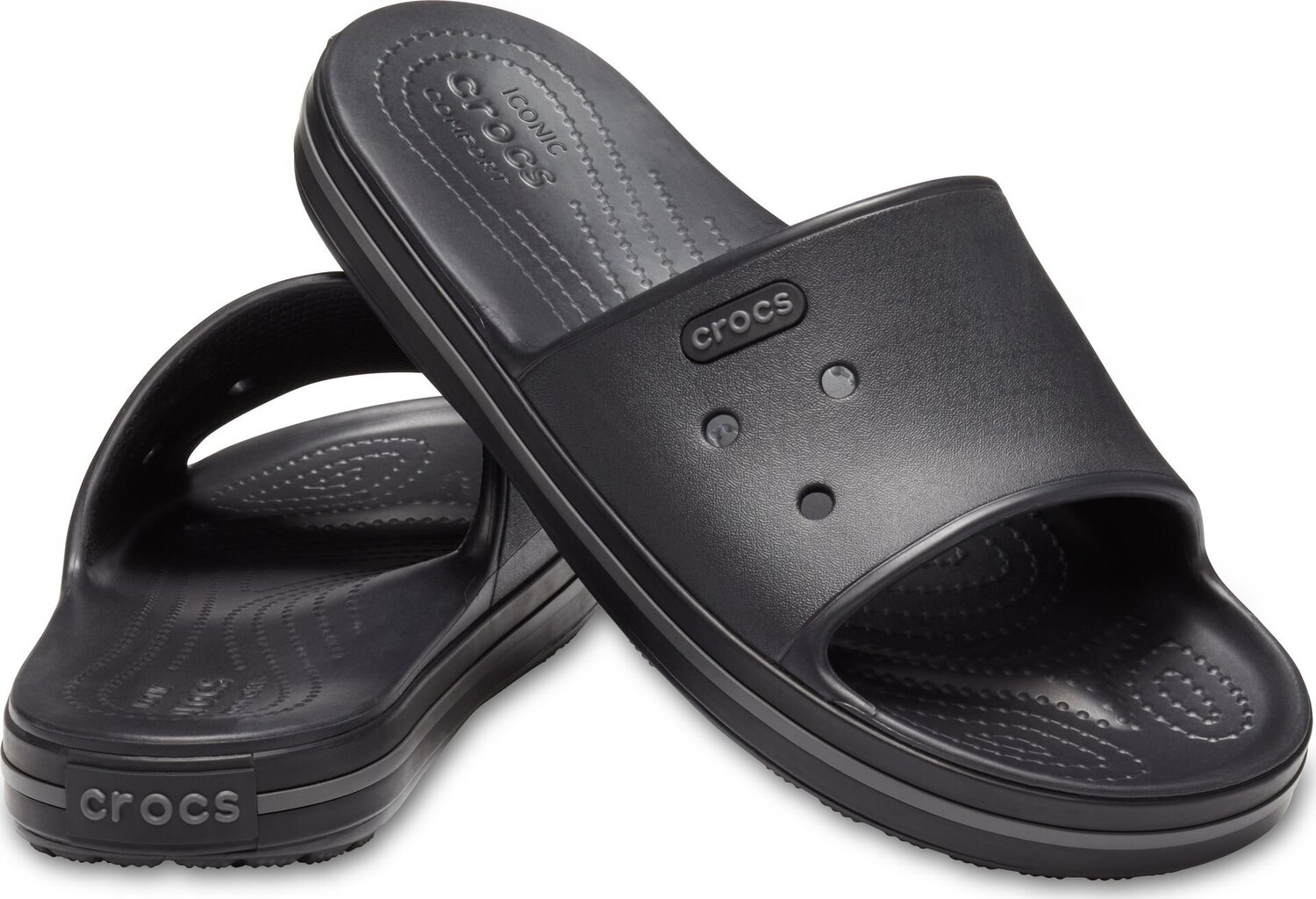Čības Crocs™ Crocband III Slide cena un informācija | Vīriešu iešļūcenes, čības, sandales | 220.lv