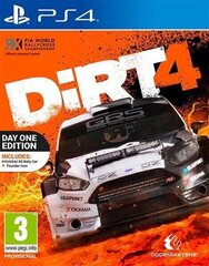 Игра для PlayStation DiRT 4 PS4 цена и информация | Компьютерные игры | 220.lv