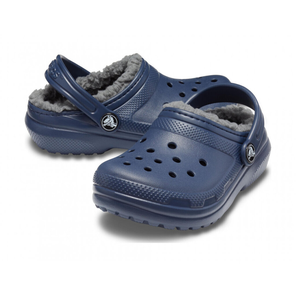Crocs™ apavi Kids' Classic Lined Clog cena un informācija | Gumijas klogi bērniem | 220.lv