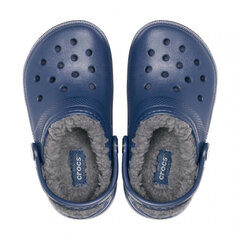 Crocs™ apavi Kids' Classic Lined Clog цена и информация | Детские резиновые сабо | 220.lv