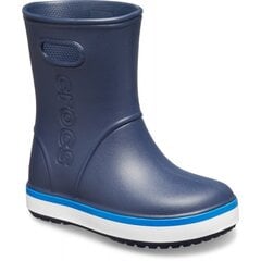 Crocs™ Crocband Rain Boot Kid's цена и информация | Детские резиновые сапоги Леопард | 220.lv