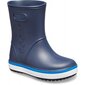 Gumijas zābaki Crocs™ Crocband Rain Boot Kid's цена и информация | Gumijas zābaki bērniem | 220.lv