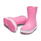 Crocs bērnu gumijas zābaki Crocband Rain Boot 205827 *734 205827*6QM, roosa test cena un informācija | Gumijas zābaki bērniem | 220.lv