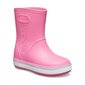 Crocs bērnu gumijas zābaki Crocband Rain Boot 205827 *734 205827*6QM, roosa test cena un informācija | Gumijas zābaki bērniem | 220.lv