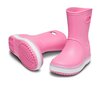 Crocs bērnu gumijas zābaki Crocband Rain Boot 205827 *734 205827*6QM, roosa test цена и информация | Gumijas zābaki bērniem | 220.lv