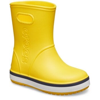 Gumijas zābaki Crocs™ Crocband Rain Boot Kid's cena un informācija | Gumijas zābaki bērniem | 220.lv