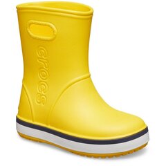 Gumijas zābaki Crocs™ Crocband Rain Boot Kid's cena un informācija | Crocs Apģērbs, apavi bērniem un zīdaiņiem | 220.lv