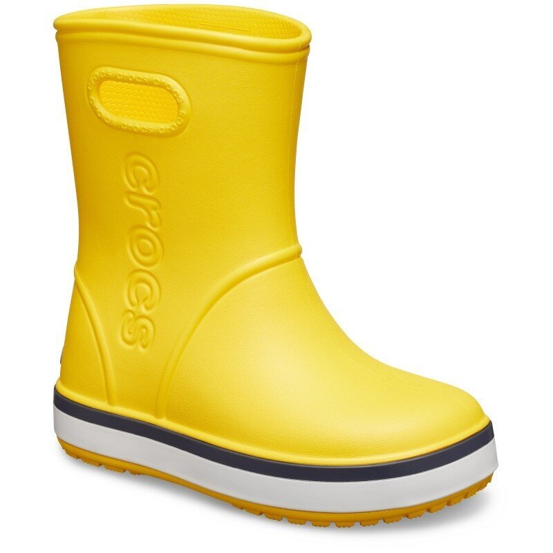 Gumijas zābaki Crocs™ Crocband Rain Boot Kid's цена и информация | Gumijas zābaki bērniem | 220.lv