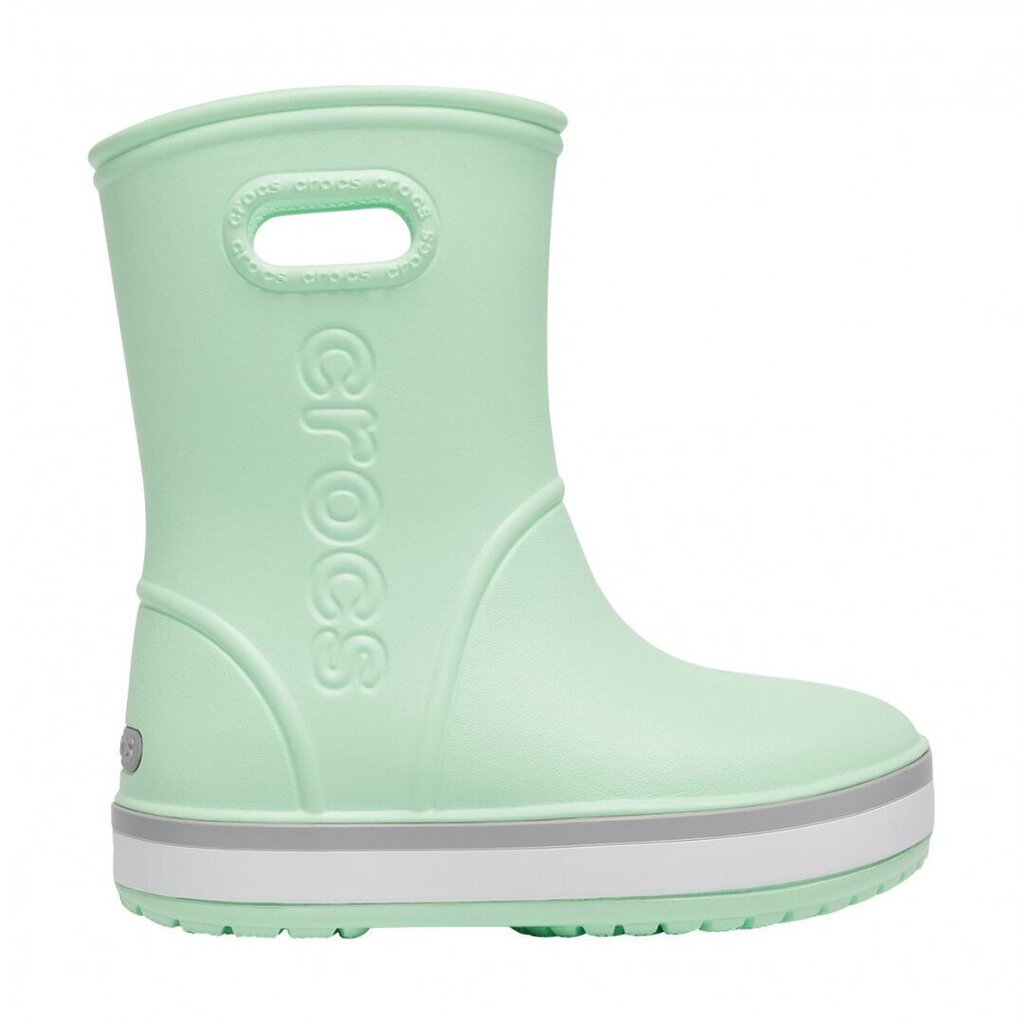 Gumijas zābaki Crocs™ Crocband Rain Boot Kid's цена и информация | Gumijas zābaki bērniem | 220.lv