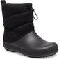 Zābaki Crocs™ Crocband Puff Boot Women's cena un informācija | Sieviešu zābaki, puszābaki | 220.lv