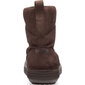 Crocs™ sieviešu brīvā laika apavi Crocband Puff Boot Women's, brūnā krāsā 891054391 cena un informācija | Sieviešu zābaki, puszābaki | 220.lv