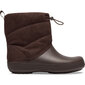 Crocs™ sieviešu brīvā laika apavi Crocband Puff Boot Women's, brūnā krāsā 891054391 cena un informācija | Sieviešu zābaki, puszābaki | 220.lv