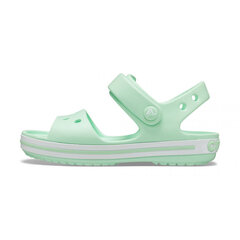 Sandales meitenēm Crocs™ Crocband Sandal Kids cena un informācija | Bērnu sandales | 220.lv