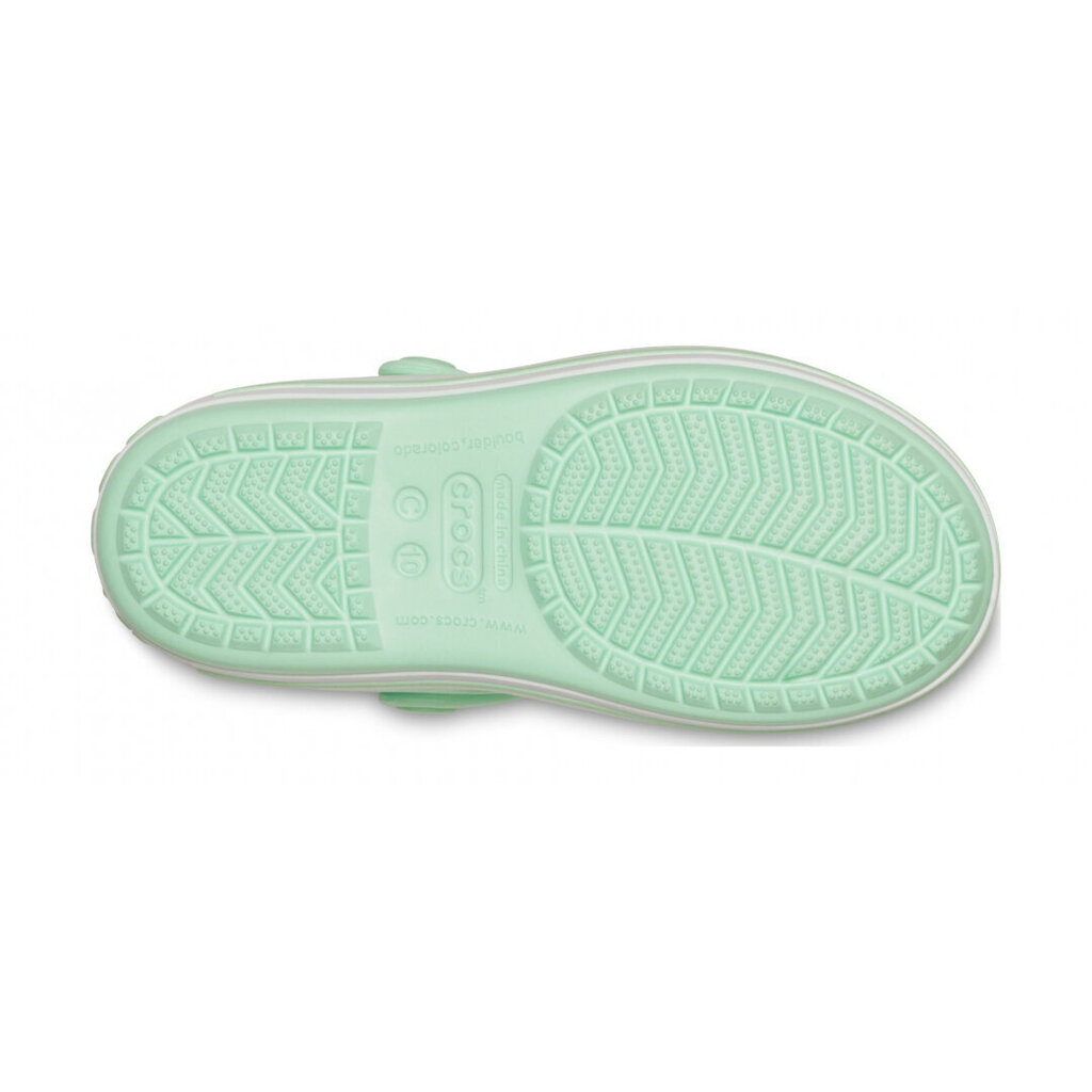 Sandales meitenēm Crocs™ Crocband Sandal Kids цена и информация | Bērnu sandales | 220.lv