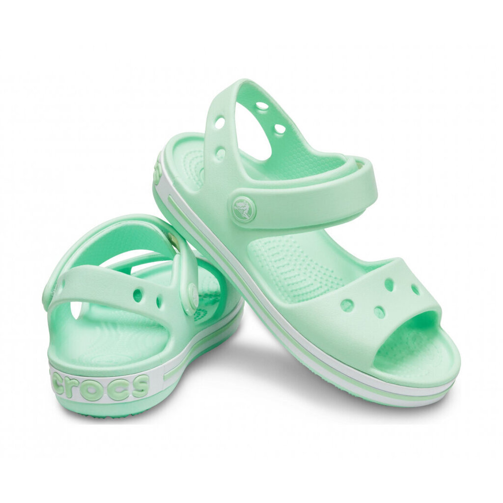 Sandales meitenēm Crocs™ Crocband Sandal Kids цена и информация | Bērnu sandales | 220.lv