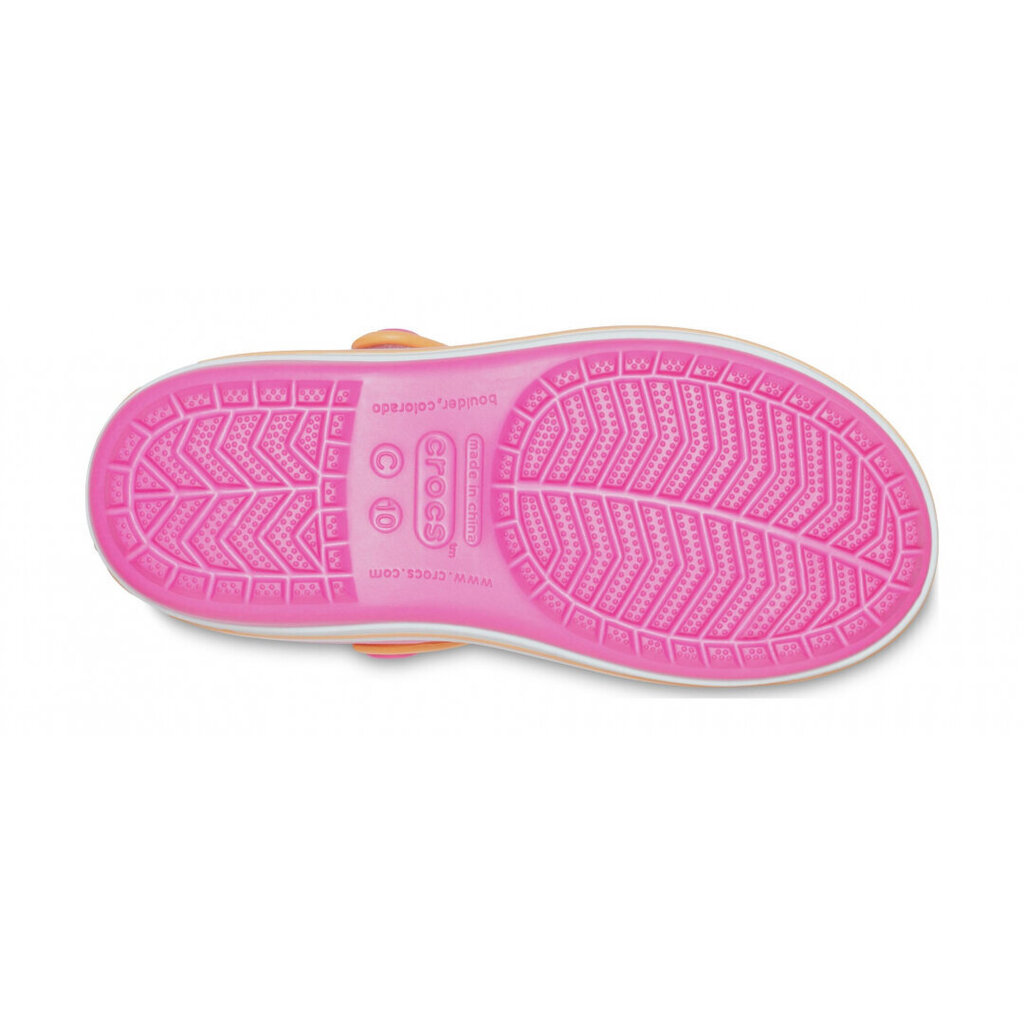 Sandales sievietēm Crocs™ Crocband Sandal Kids cena un informācija | Bērnu sandales | 220.lv