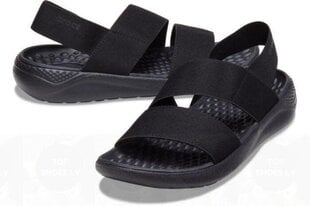 Женские сандалии Crocs™ Literide Stretch Sandal цена и информация | Женские сандалии Libra Pop, чёрные | 220.lv