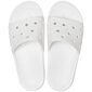 Crocs™ brīvajam laikam Classic Slide 206121, baltā krāsā цена и информация | Iešļūcenes, čības sievietēm | 220.lv