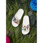 Crocs™ brīvajam laikam Classic Slide 206121, baltā krāsā cena un informācija | Iešļūcenes, čības sievietēm | 220.lv