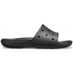 Женские тапочки Crocs™ Classic Slide 206171, черные цена и информация | Шлепанцы, тапочки для женщин | 220.lv