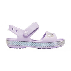 Sandales meitenēm Crocs™ Crocband Imagination Sandal PS cena un informācija | Bērnu sandales | 220.lv