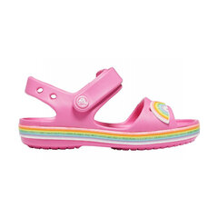 Босоножки для девочки Crocs™ Crocband Imagination Sandal PS цена и информация | Детские сандали | 220.lv