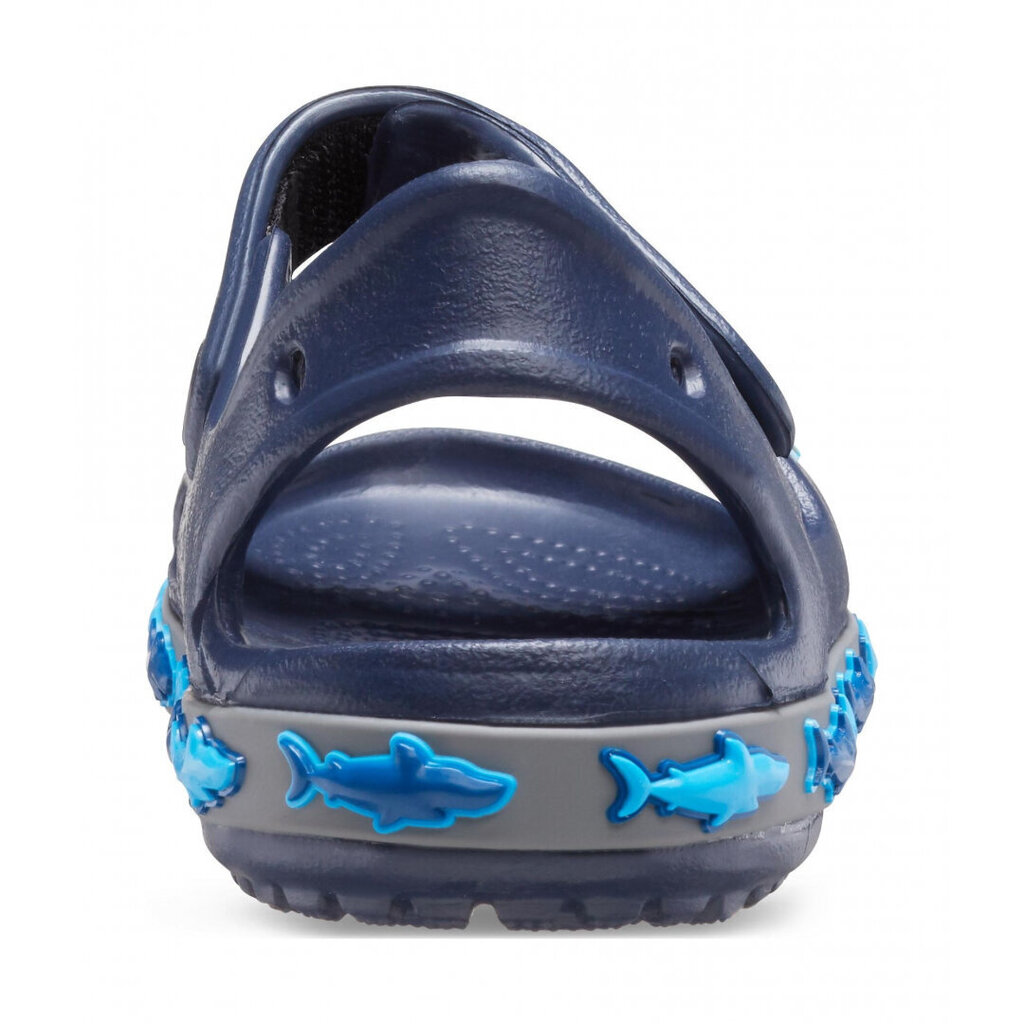 Crocs™ sandales Funlab Shark Band Sandal Kids cena un informācija | Bērnu sandales | 220.lv