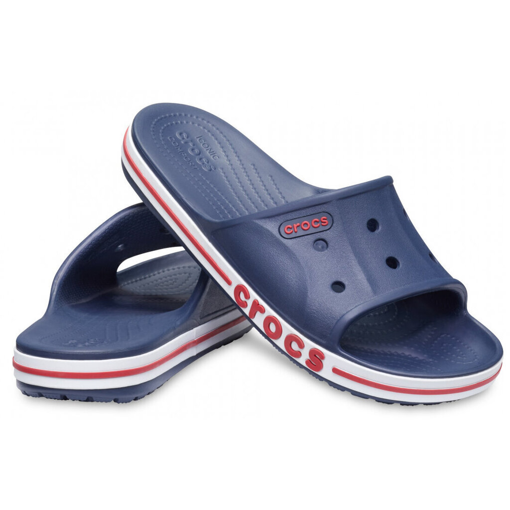 Iešļūcenes sievietēm Crocs™ Bayaband Slide cena un informācija | Iešļūcenes, čības sievietēm | 220.lv