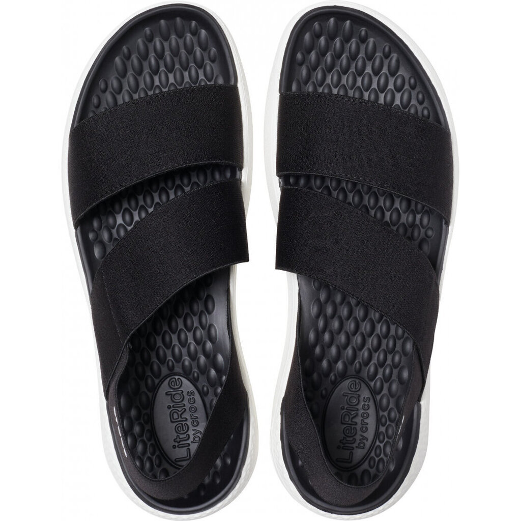 Sieviešu sandales Crocs™ Literide Stretch Sandal Womens cena un informācija | Sieviešu sandales | 220.lv